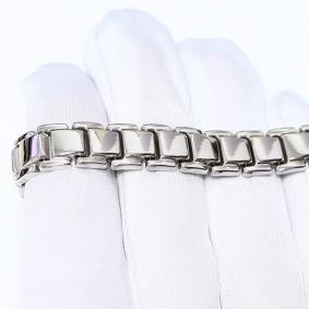 Серебряный браслет плетение Фантазийное МАГНАТ МС 023152 МС 023152 фото